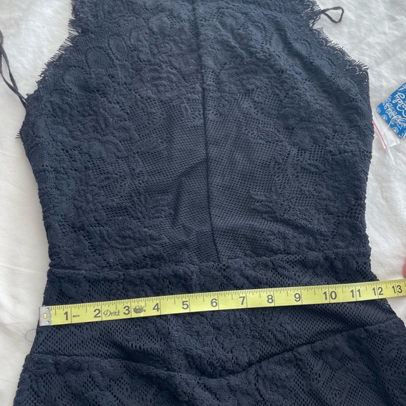 NWT Free People Harper High Neck Slip Dress XS - Picture 12 of 13